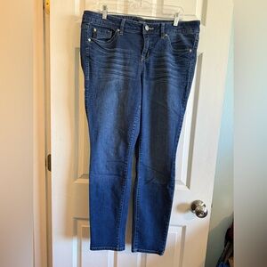 Torrid Women's Straight Leg Blue Jeans